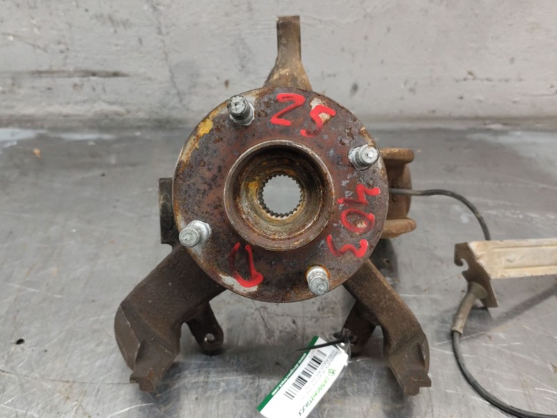 Recambio de mangueta delantera derecha para ford focus berlina (cak) ambiente referencia OEM IAM   