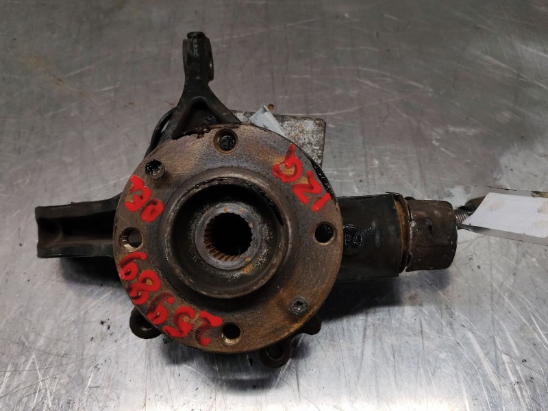 Recambio de mangueta delantera izquierda para citroën c4 berlina lx referencia OEM IAM   