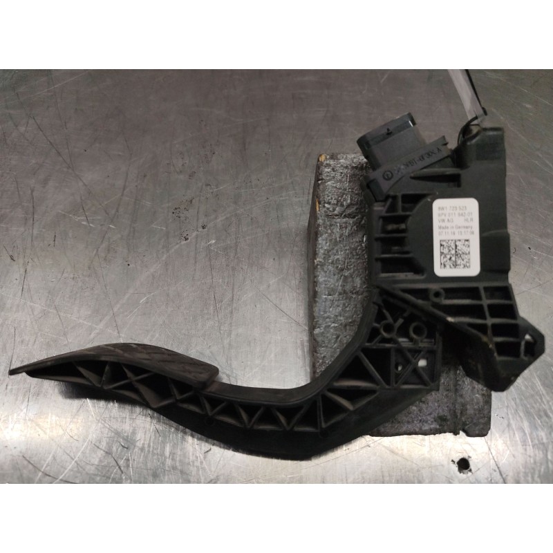 Recambio de pedal acelerador para audi q7 (4mb, 4mg, 4mq) 3.0 tdi quattro referencia OEM IAM 8W1723523  