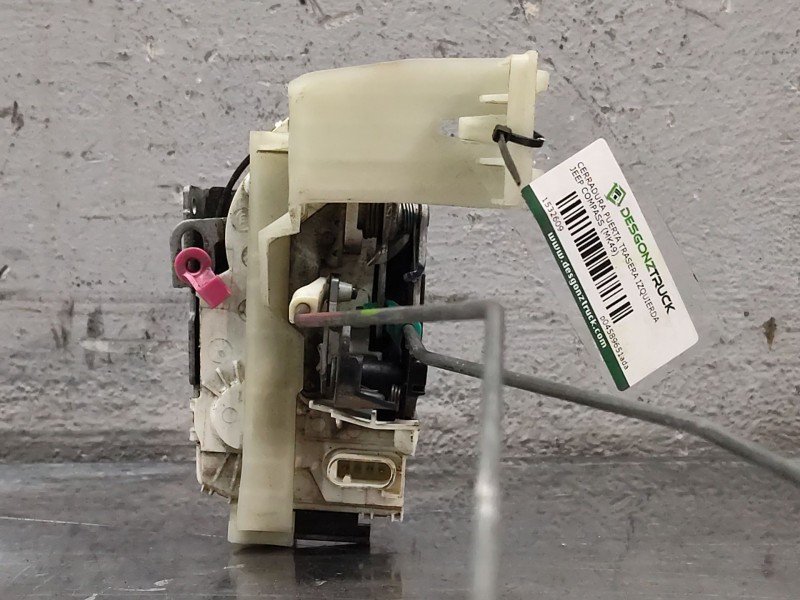 Recambio de cerradura puerta trasera izquierda para jeep compass (mk49) 2.2 crd referencia OEM IAM p04589651ada  