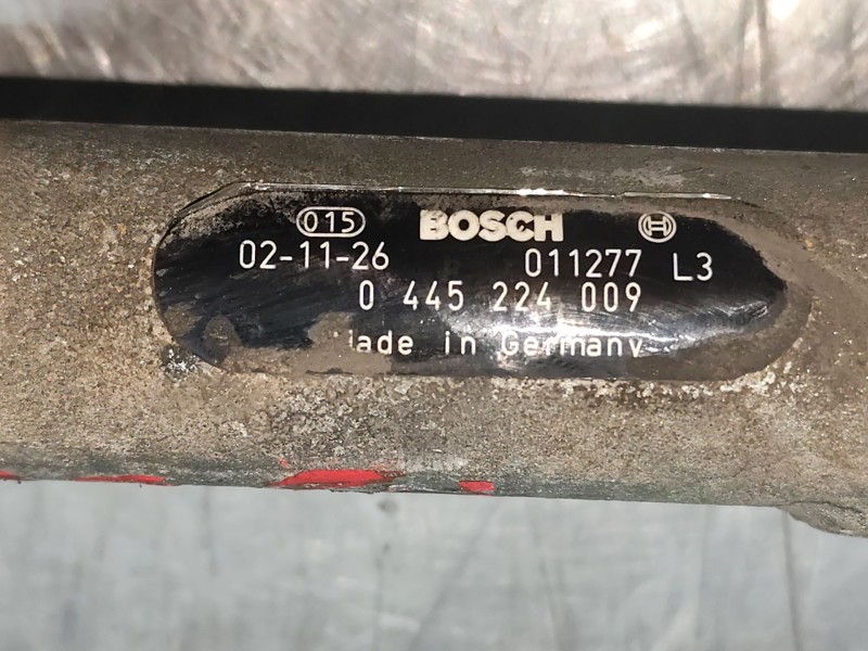 Recambio de rampa inyectora para fiat ducato furgoneta (244_) 2.8 td referencia OEM IAM 0445224009  