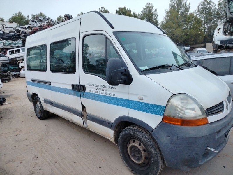 renault master ii ph. 2 doka/pr. fgst del año 2006