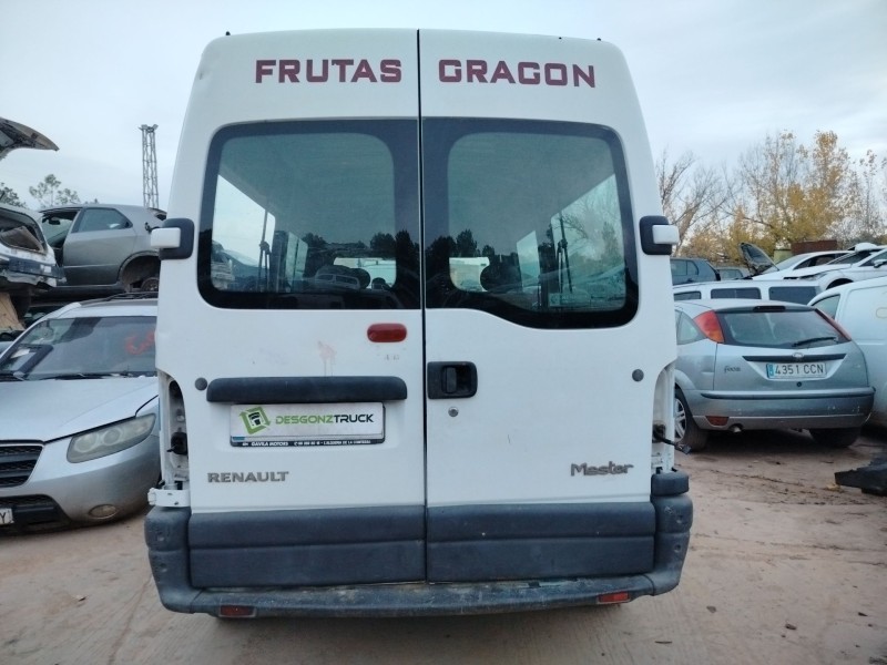 renault master ii ph. 2 doka/pr. fgst del año 2006