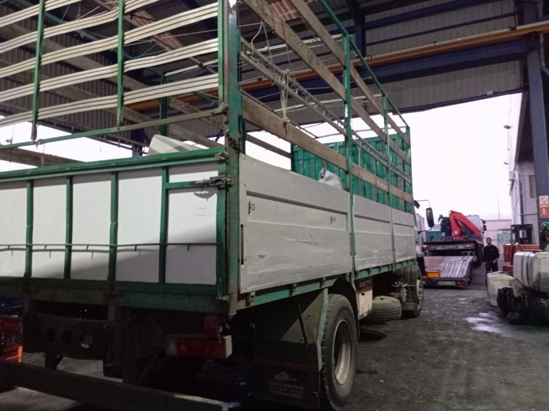 volvo fl 618 interc. 180/210/220/250 del año 1996