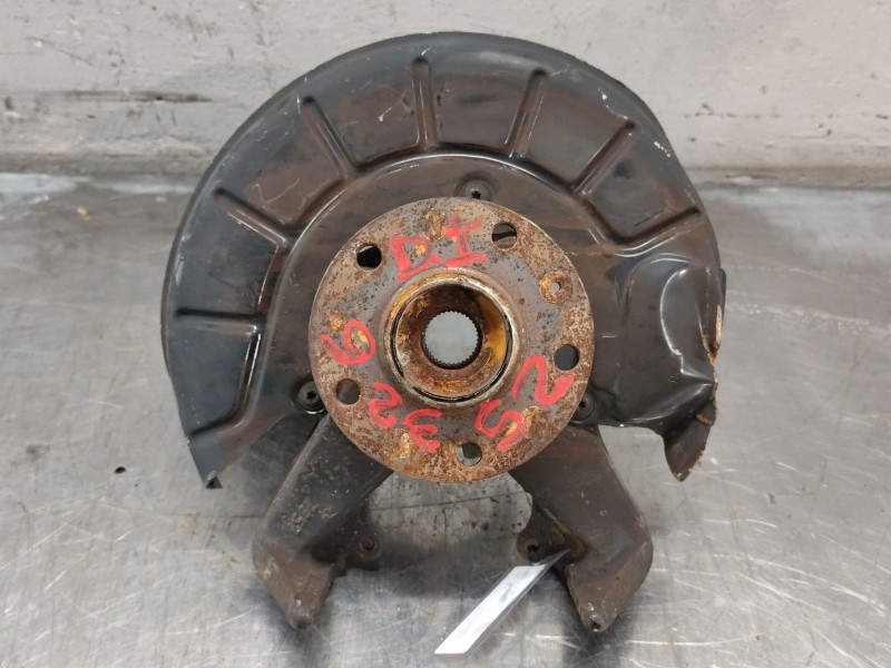 Recambio de mangueta delantera izquierda para seat leon (1p1) 1.6 tdi referencia OEM IAM   