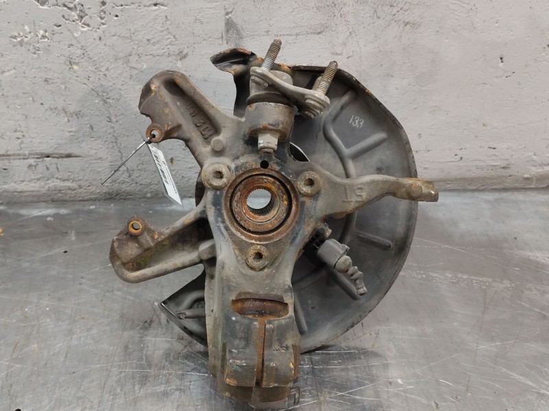 Recambio de mangueta delantera izquierda para seat leon (1p1) 1.6 tdi referencia OEM IAM   