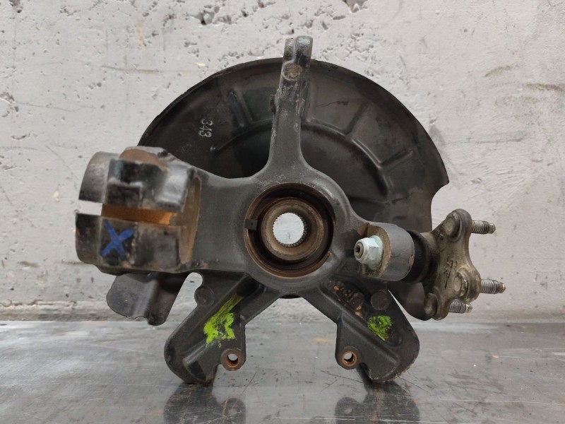 Recambio de mangueta delantera derecha para seat ibiza iii (6l1) 1.9 tdi referencia OEM IAM   