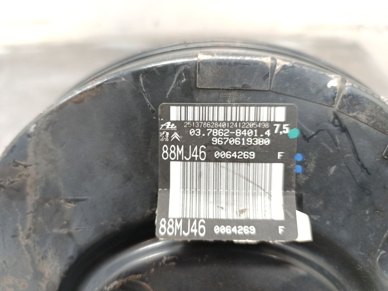 Recambio de servofreno para peugeot 508 allure hybrid4 referencia OEM IAM 88mj46  