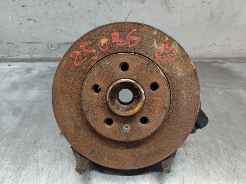 Recambio de mangueta delantera derecha para volkswagen polo v (6r1, 6c1) 1.6 tdi referencia OEM IAM   