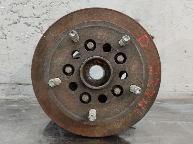 Recambio de mangueta delantera derecha para ford transit kastenwagen (ttg) 2.2 tdci cat referencia OEM IAM   