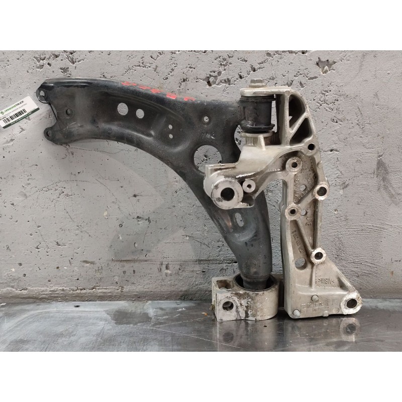 Recambio de brazo suspension inferior delantero izquierdo para seat leon (1p1) 1.6 tdi referencia OEM IAM 1k0199295e  
