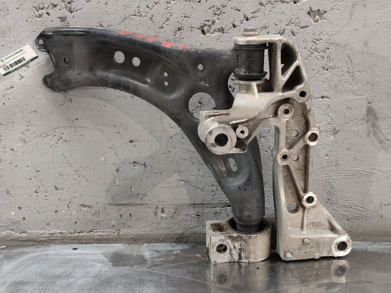 Recambio de brazo suspension inferior delantero izquierdo para seat leon (1p1) 1.6 tdi referencia OEM IAM 1k0199295e  