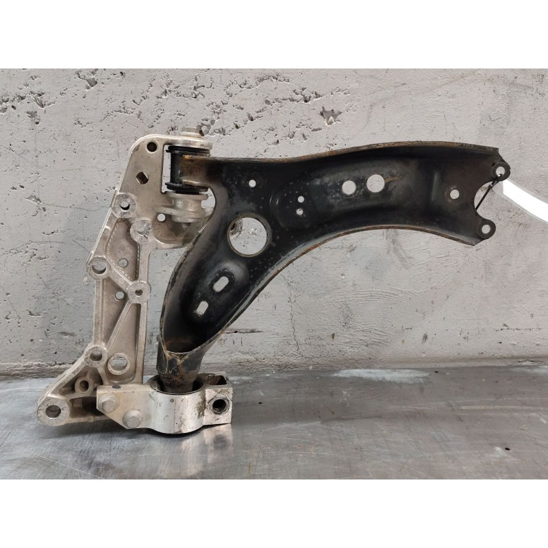 Recambio de brazo suspension inferior delantero izquierdo para seat leon (1p1) 1.6 tdi referencia OEM IAM 1k0199295e  