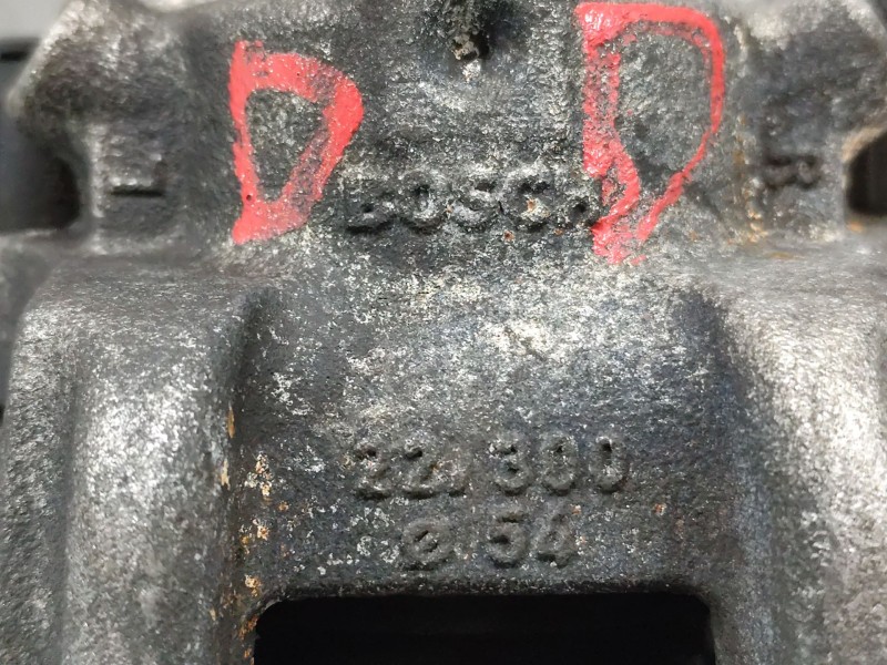 Recambio de pinza freno delantera derecha para bmw 3 (f30, f80) 318 d xdrive referencia OEM IAM   