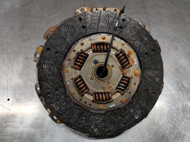 Recambio de kit embrague para ford transit v363 furgoneta (fcd, fdd) 2.0 ecoblue mhev referencia OEM IAM   