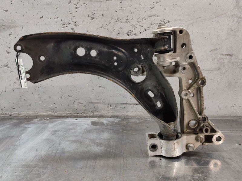 Recambio de brazo suspension inferior delantero derecho para seat leon (1p1) 1.6 tdi referencia OEM IAM 1k0199296  