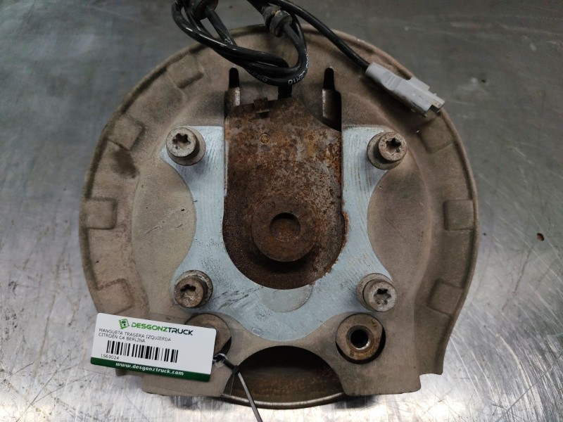 Recambio de mangueta trasera izquierda para citroën c4 berlina lx referencia OEM IAM   