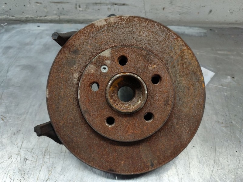 Recambio de mangueta delantera izquierda para volkswagen polo v (6r1, 6c1) 1.6 tdi referencia OEM IAM   