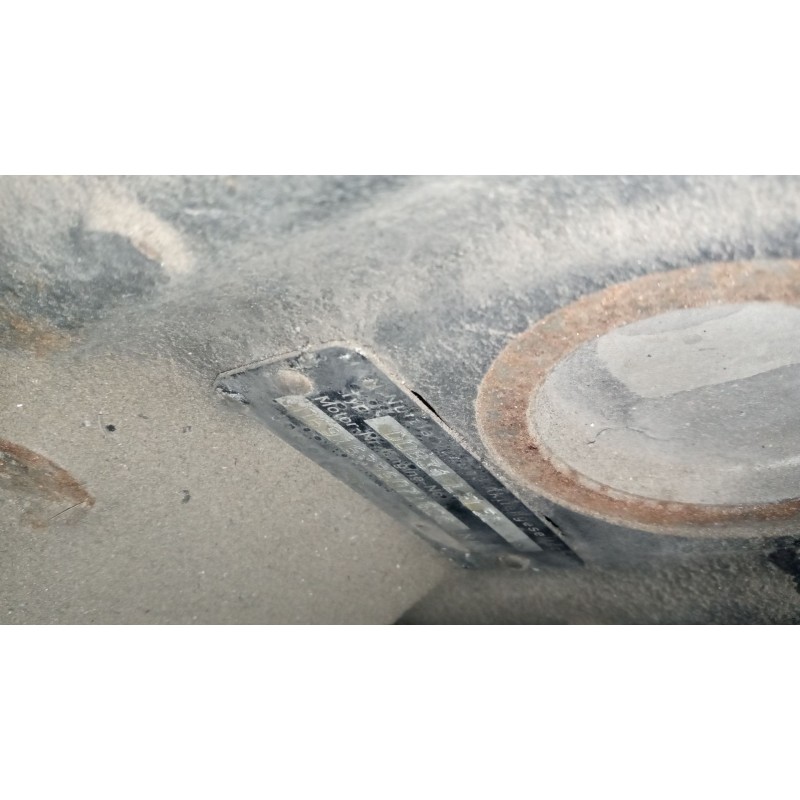 Recambio de despiece motor para man tgl 8.180 fc, frc, flc, flrc (180cv) referencia OEM IAM D0834LF51  