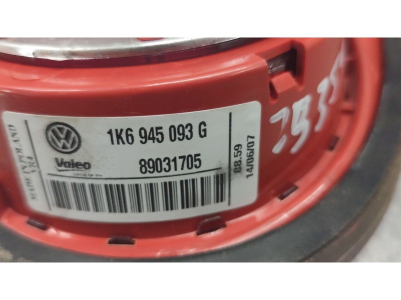 Recambio de piloto trasero izquierdo para volkswagen golf v (1k1) 1.9 tdi referencia OEM IAM 1k6945093g  