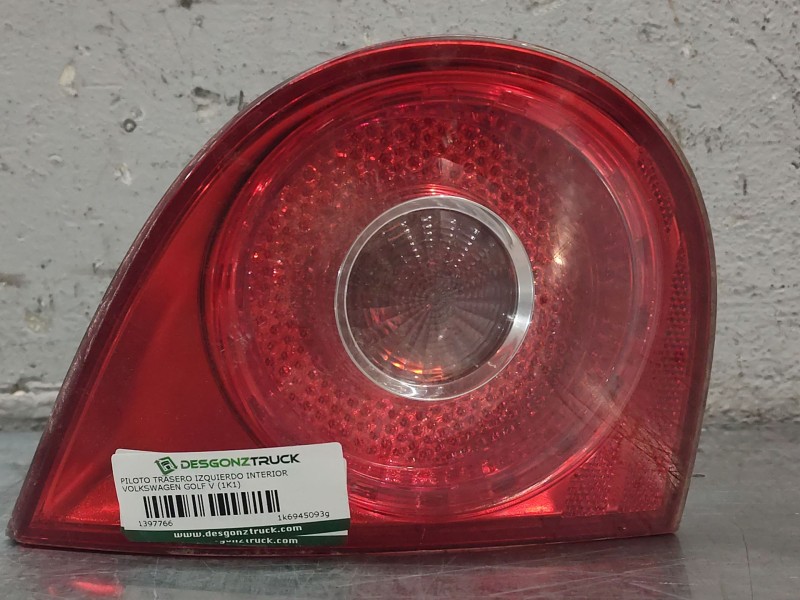 Recambio de piloto trasero izquierdo para volkswagen golf v (1k1) 1.9 tdi referencia OEM IAM 1k6945093g  