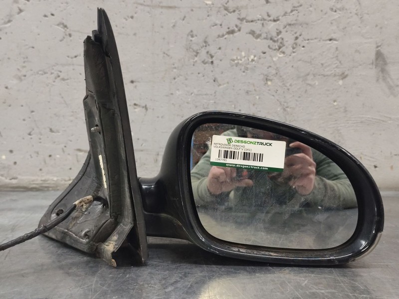 Recambio de retrovisor derecho para volkswagen golf v (1k1) 1.9 tdi referencia OEM IAM   