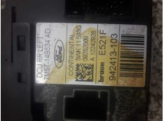 Recambio de motor elevalunas trasero izquierdo para ford c-max (cb3) ambiente referencia OEM IAM  5WK11588G A12242928 2