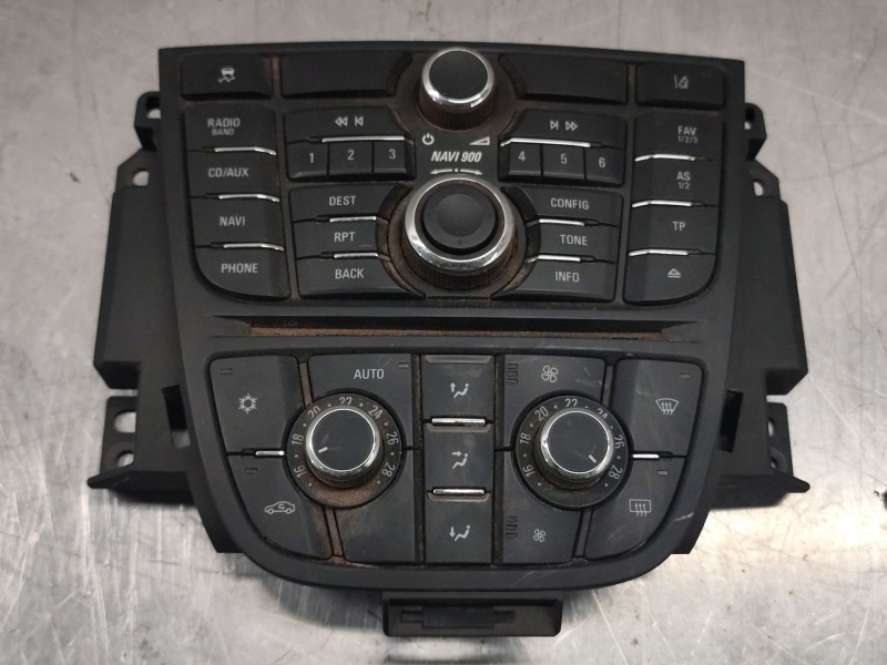 Recambio de mando calefaccion / aire acondicionado para opel astra j lim. excellence referencia OEM IAM 13360105 13360095 