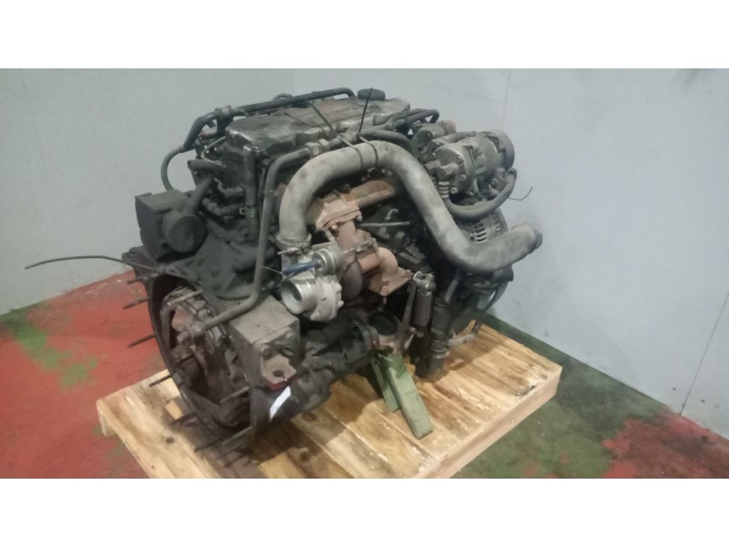Recambio de despiece motor para iveco eurocargo tector 3.9 diesel referencia OEM IAM F4AE0481C  
