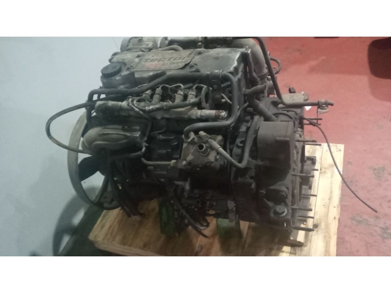 Recambio de despiece motor para iveco eurocargo tector 3.9 diesel referencia OEM IAM F4AE0481C  