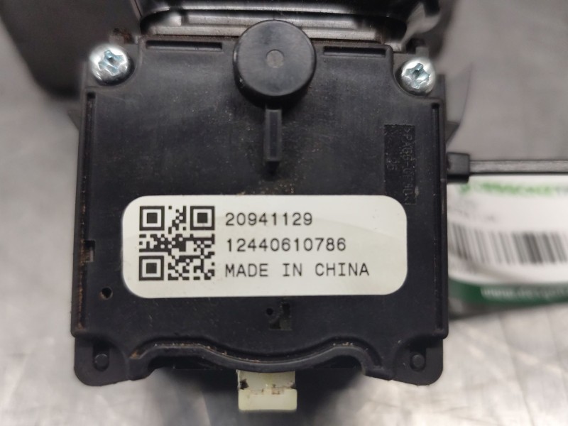 Recambio de mando luces para opel astra j lim. excellence referencia OEM IAM 20941129  