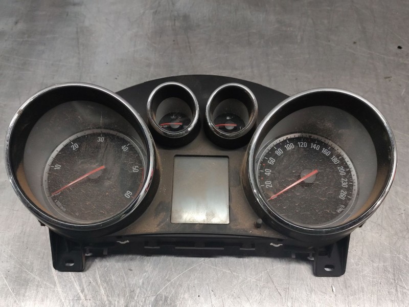 Recambio de cuadro instrumentos para opel astra j lim. excellence referencia OEM IAM 600775881  