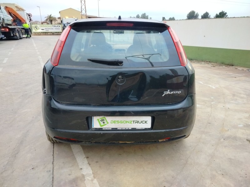 fiat grande punto (199_) del año 2005