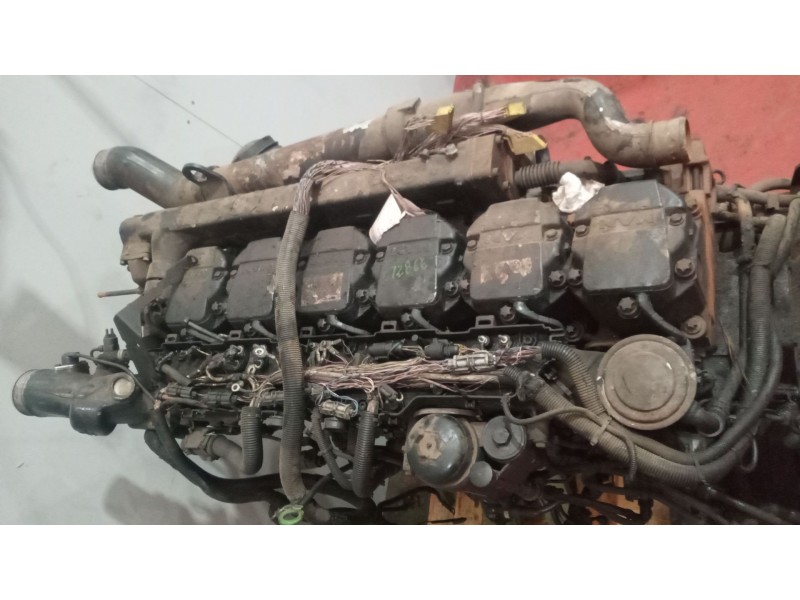 Recambio de despiece motor para man tg - a 18.xxx 12.4 diesel referencia OEM IAM D2876LF12  