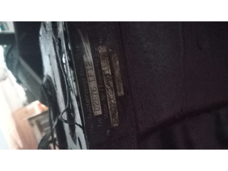 Recambio de despiece motor para man tg - a 18.xxx 12.4 diesel referencia OEM IAM D2876LF12  