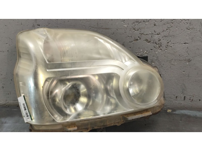 Recambio de faro derecho para nissan x-trail ii (t31) 2.0 dci 4x4 referencia OEM IAM   