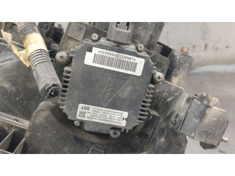 Recambio de faro derecho para nissan x-trail ii (t31) 2.0 dci 4x4 referencia OEM IAM   