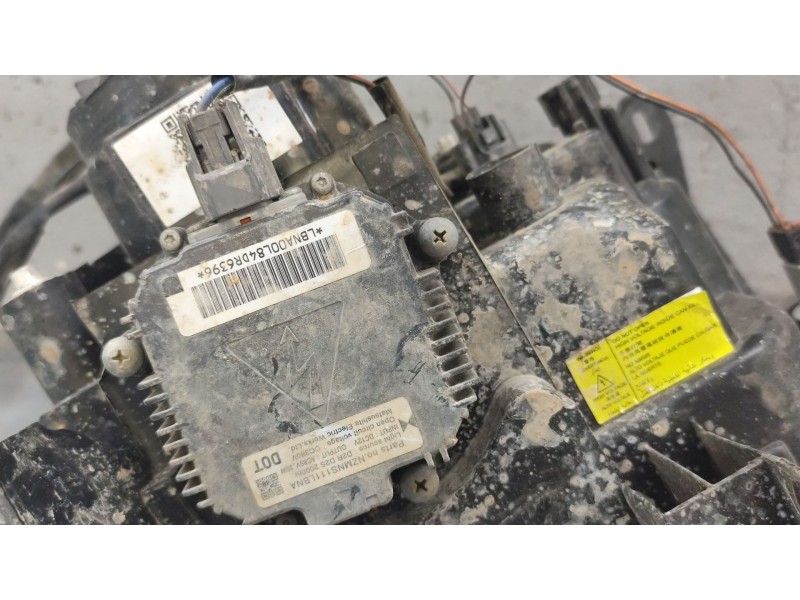 Recambio de faro izquierdo para nissan x-trail ii (t31) 2.0 dci 4x4 referencia OEM IAM   