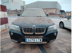 bmw x3 (f25) del año 2011