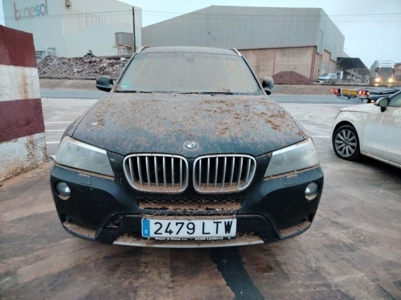 bmw x3 (f25) del año 2011