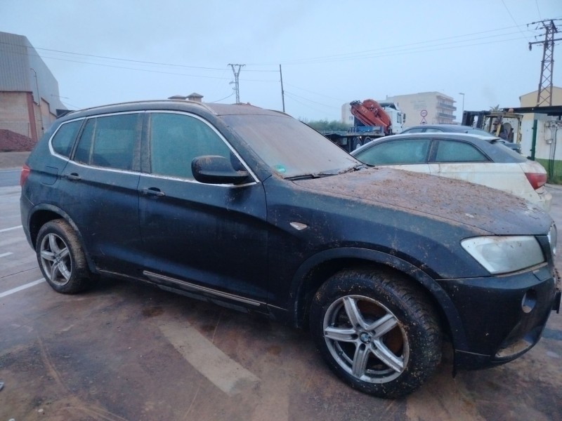 bmw x3 (f25) del año 2011