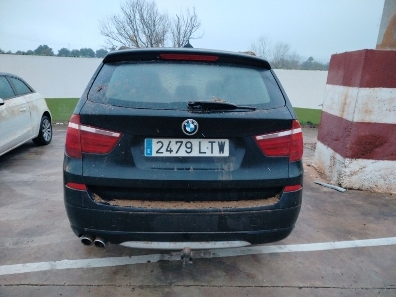 bmw x3 (f25) del año 2011