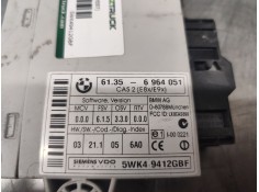 Recambio de modulo electronico para bmw serie 1 berlina (e81/e87) 120d referencia OEM IAM 5WK49412GBF   2