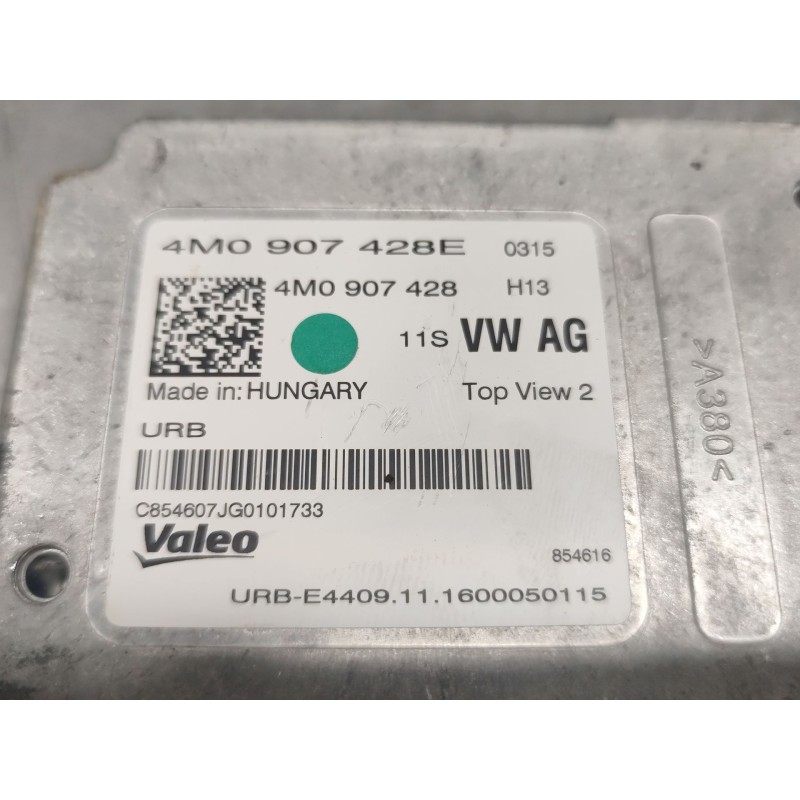 Recambio de centralita comfort para audi q7 (4mb, 4mg, 4mq) 3.0 tdi quattro referencia OEM IAM 4M0907428E  
