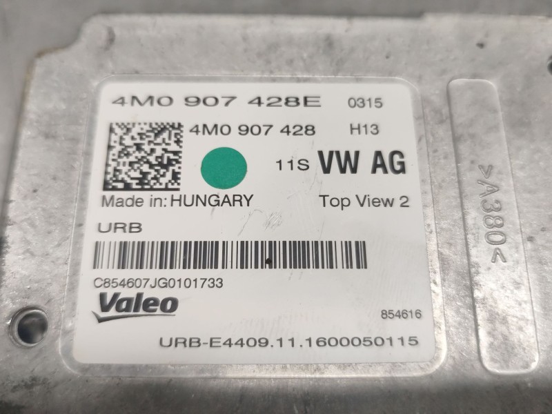 Recambio de centralita comfort para audi q7 (4mb, 4mg, 4mq) 3.0 tdi quattro referencia OEM IAM 4M0907428E  