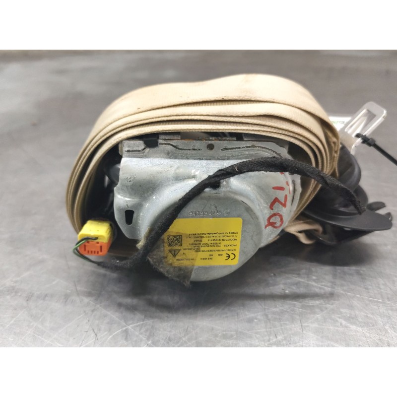 Recambio de cinturon seguridad trasero izquierdo para audi q7 (4mb, 4mg, 4mq) 3.0 tdi quattro referencia OEM IAM   