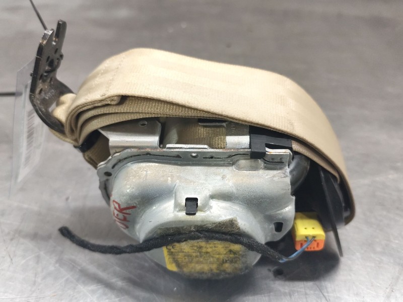 Recambio de cinturon seguridad trasero derecho para audi q7 (4mb, 4mg, 4mq) 3.0 tdi quattro referencia OEM IAM   