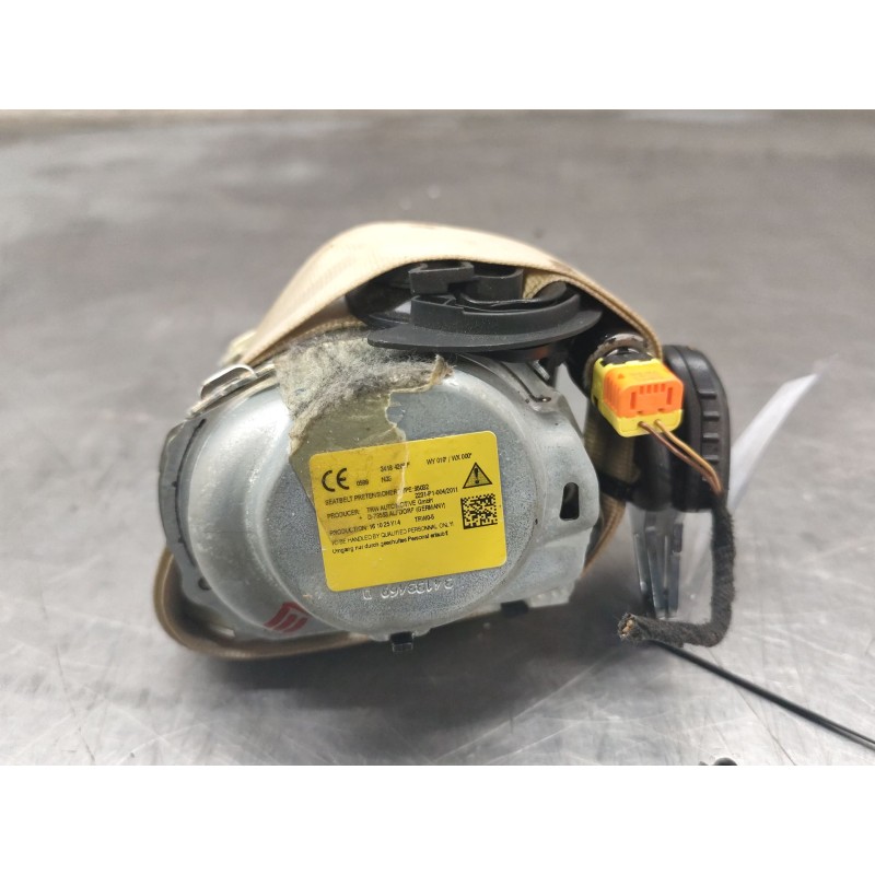 Recambio de cinturon seguridad trasero izquierdo para audi q7 (4mb, 4mg, 4mq) 3.0 tdi quattro referencia OEM IAM   