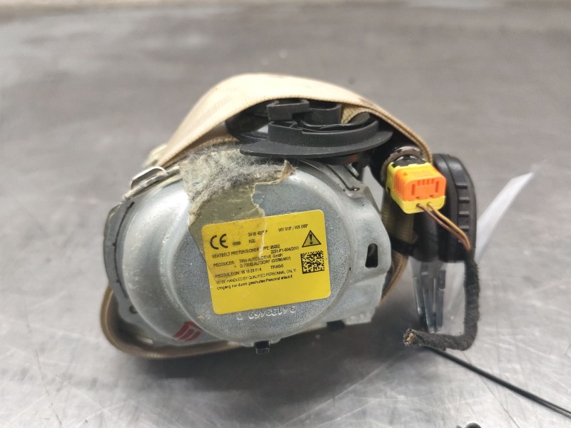 Recambio de cinturon seguridad trasero izquierdo para audi q7 (4mb, 4mg, 4mq) 3.0 tdi quattro referencia OEM IAM   