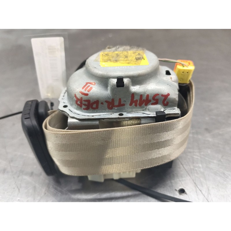 Recambio de cinturon seguridad trasero derecho para audi q7 (4mb, 4mg, 4mq) 3.0 tdi quattro referencia OEM IAM   